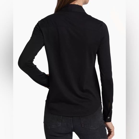 ✨ THEORY ✨ Pima Cotton Button Down Shirt. - Picture 4 of 15